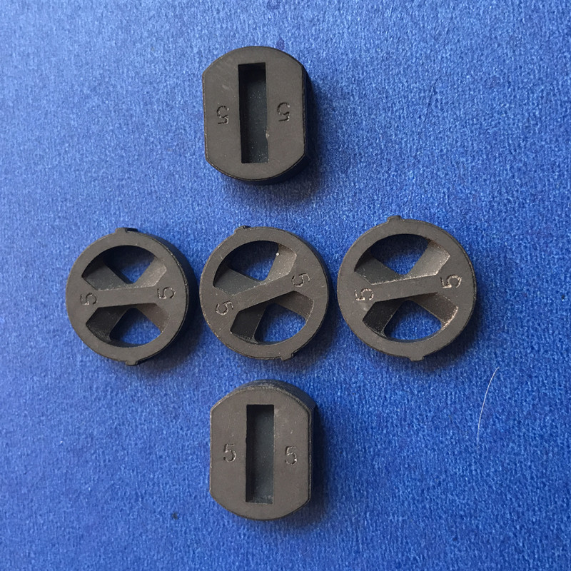 black ceramic  valve plate