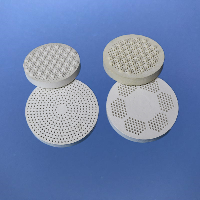 Honeycomb ceramic