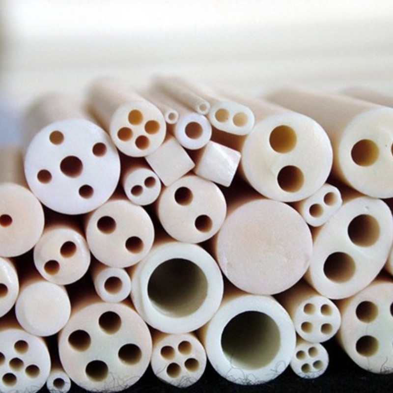 Porous ceramic tube