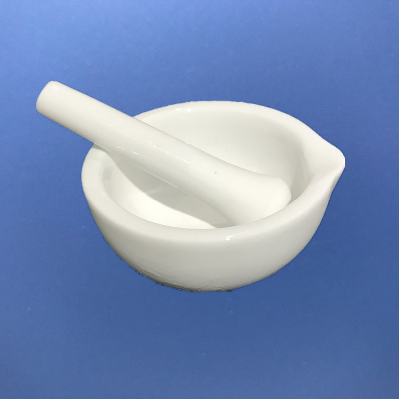 ceramic mortar and pestle
