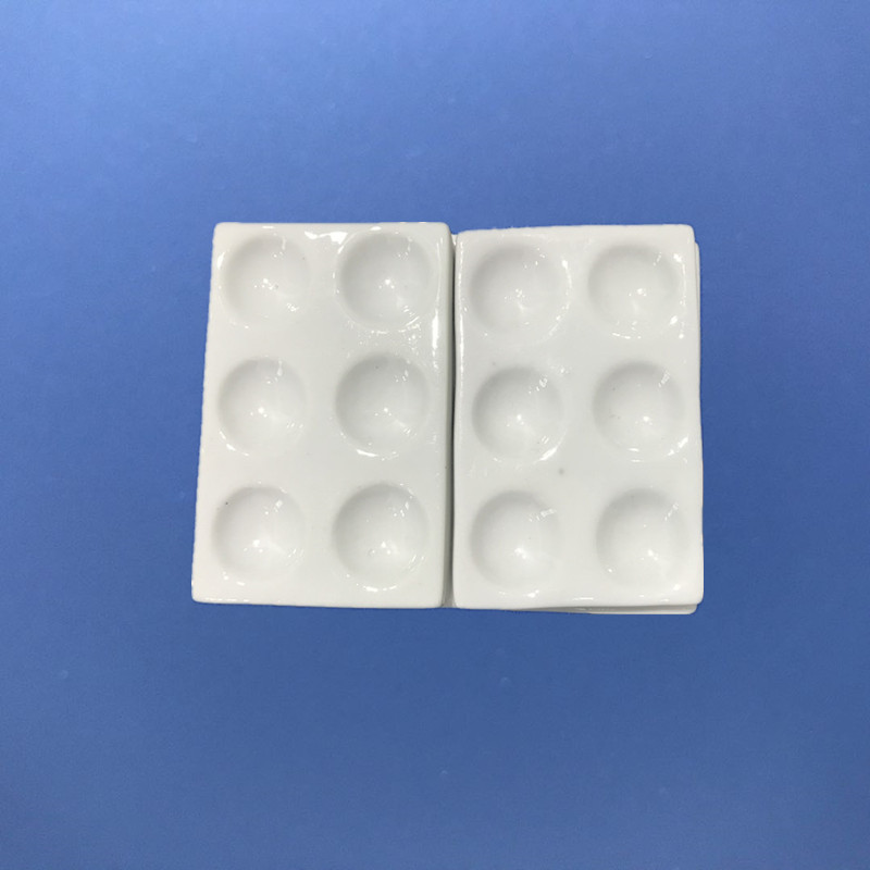 ceramic cupel