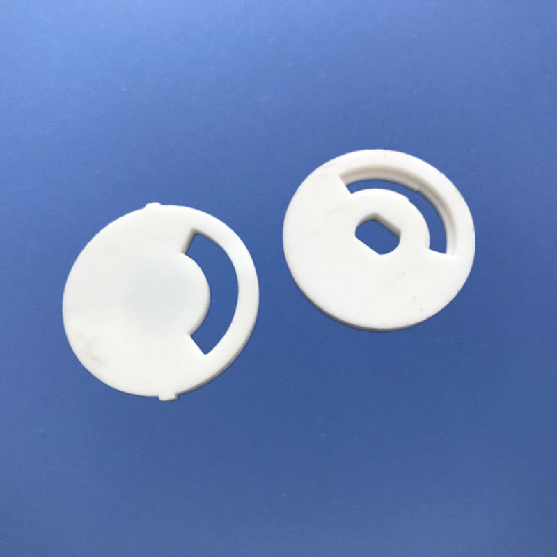 Ceramic valve disc