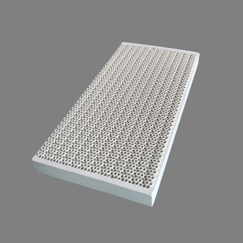 Infrared ceramic burning plate