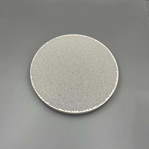 Infrared ceramic burning plate