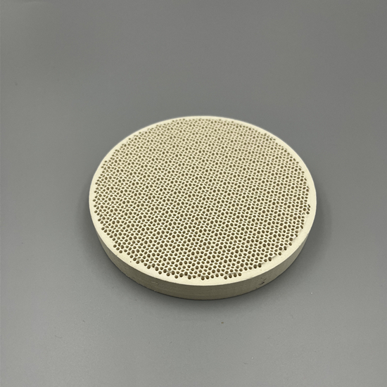 Infrared ceramic burning plate