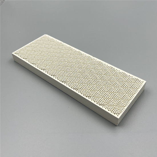 Infrared ceramic burning plate