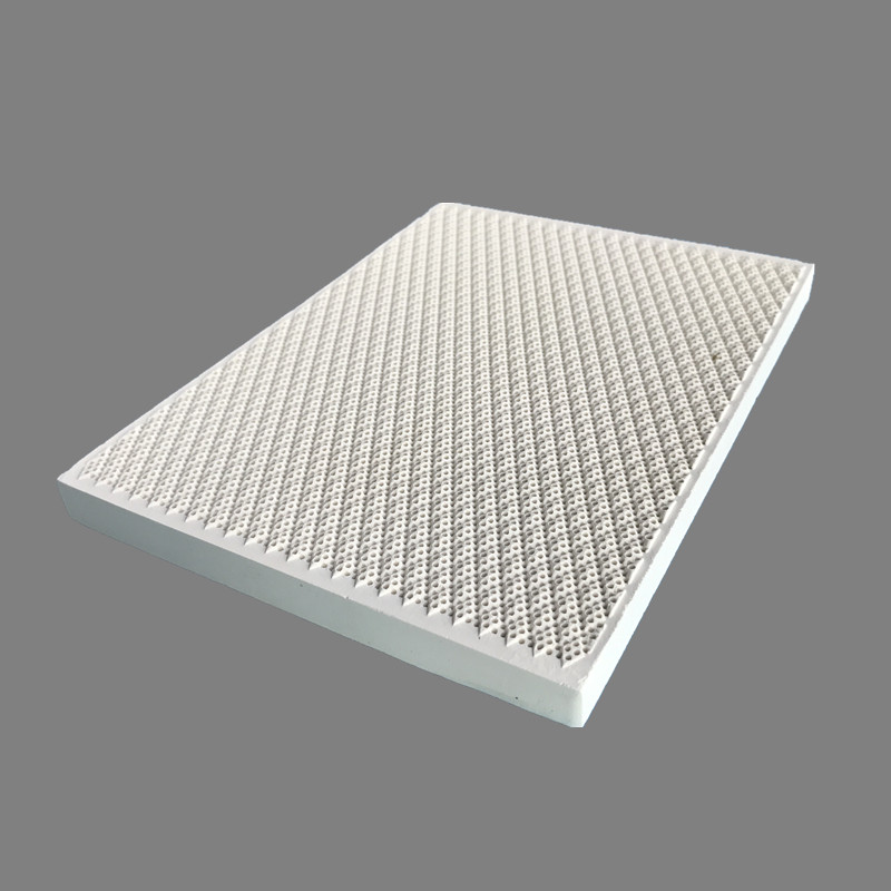 Infrared ceramic burning plate