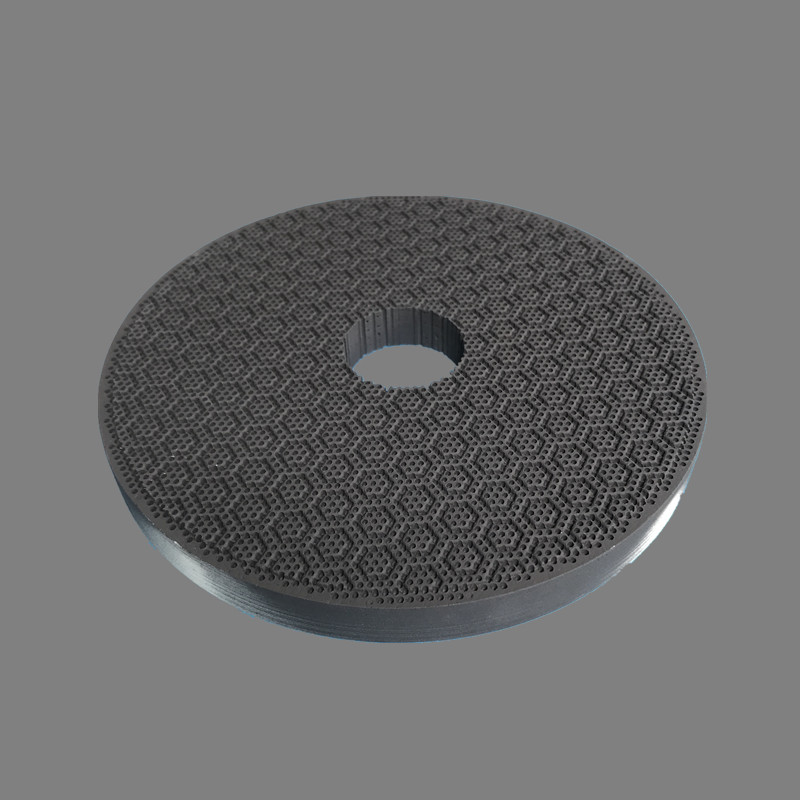 Infrared ceramic burning plate