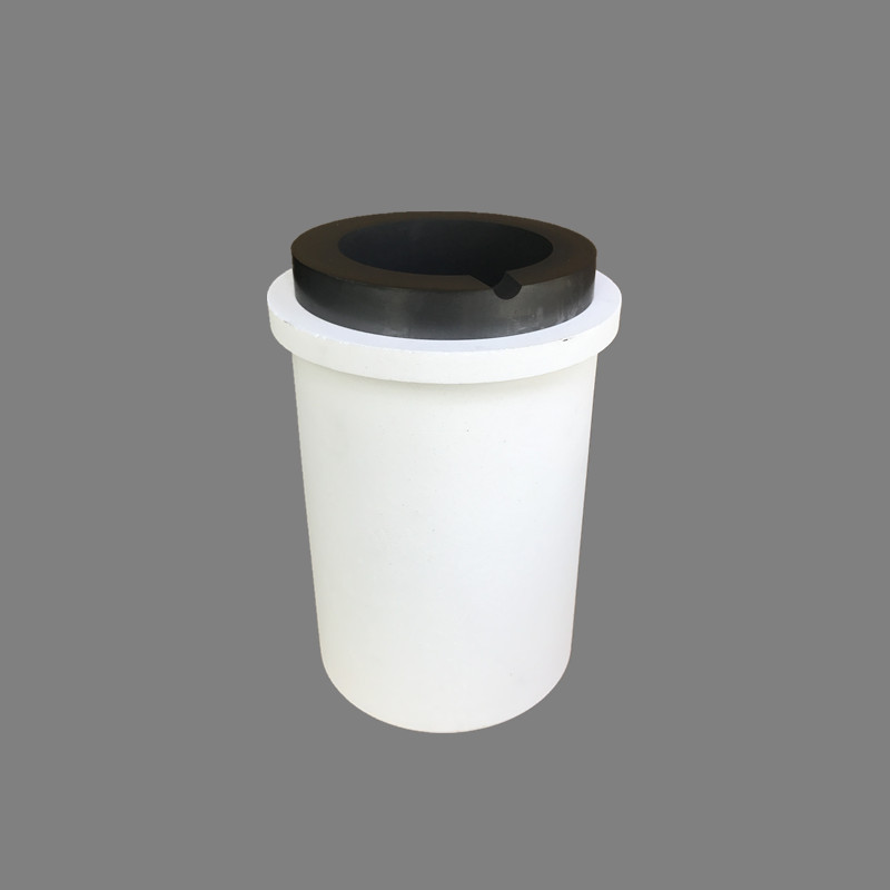 Graphite crucible for gold melting