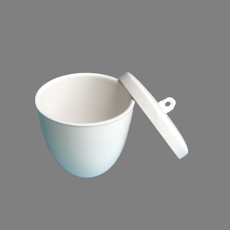 Porcelain crucible