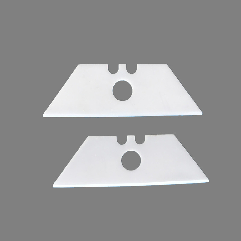 Trapezoidal blade