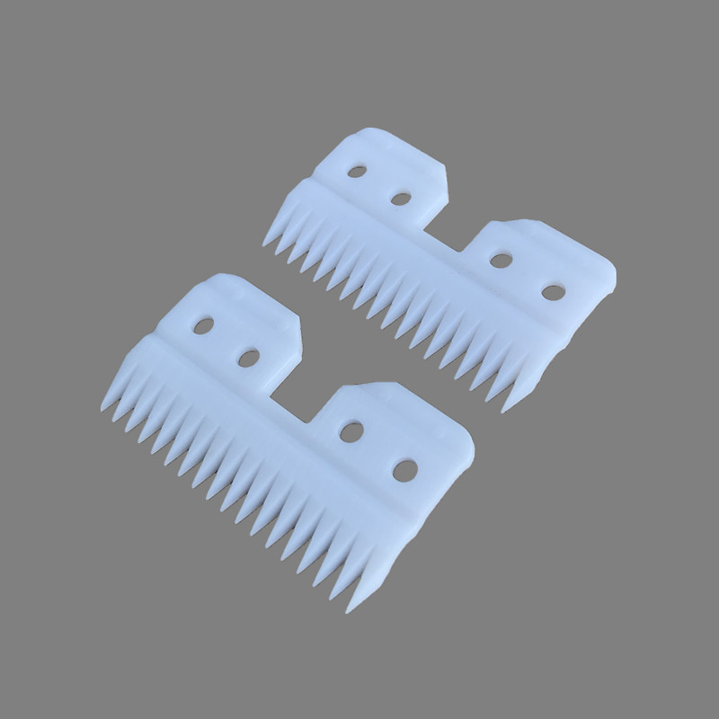 Ceramic blades for clipper replacement