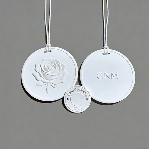 Ceramic aroma diffuser with company logo