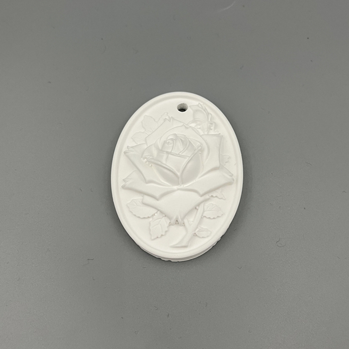 Ceramic aroma diffuser tablet