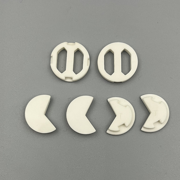 Ceramic valve disc