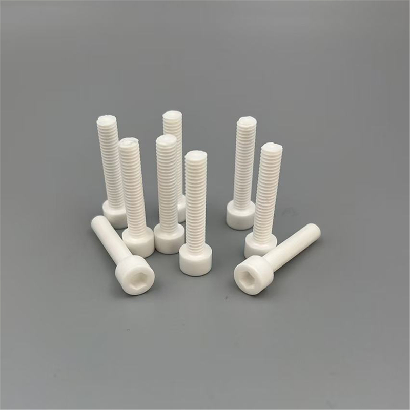 Ceramic screws and nut